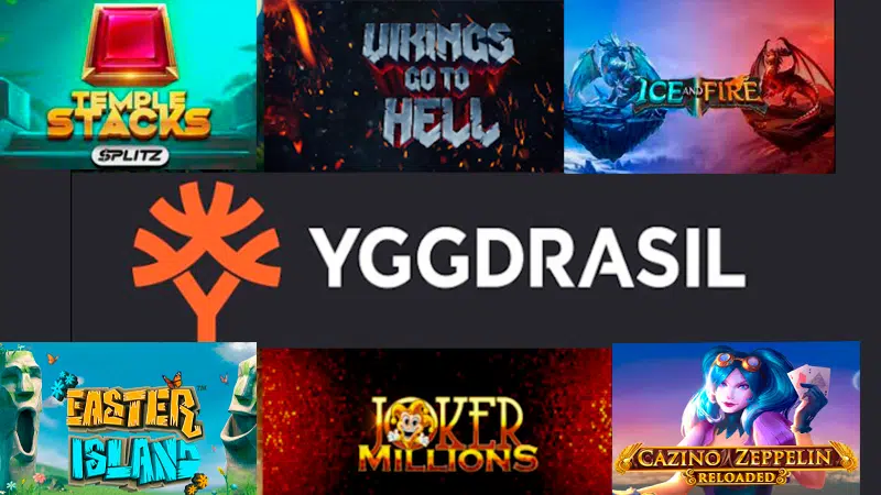 Typische Merkmale von Yggdrasil Online Casinos