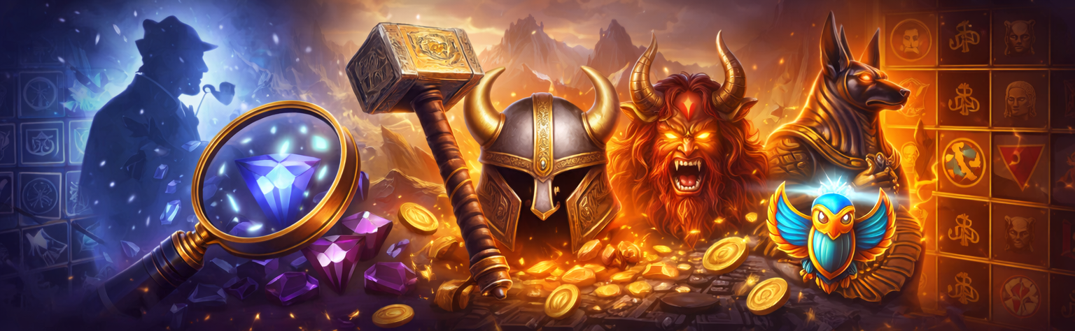 Charakteristische Merkmale von Yggdrasil Slots